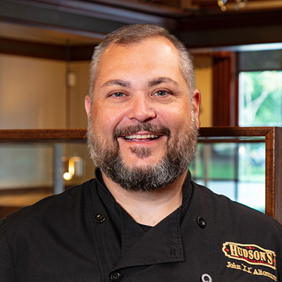 John (JJ) Altomare, Chef & Co-Owner, Hudson's Restaurant