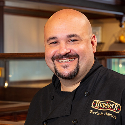 Kevin Altomare, Chef & Co-Owner, Hudson's Restaurant