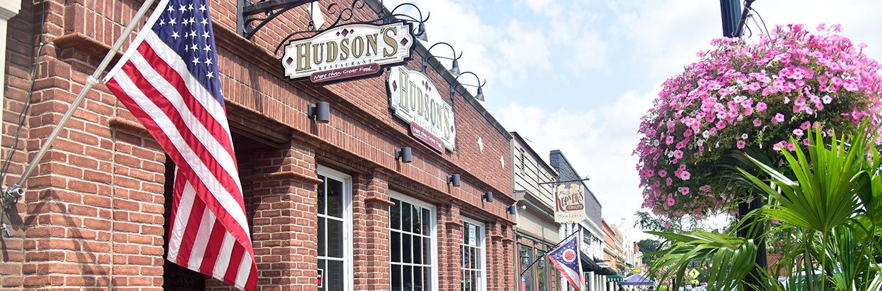 Hudson's Restaurant, 80 N Main St, Hudson, OH 44236